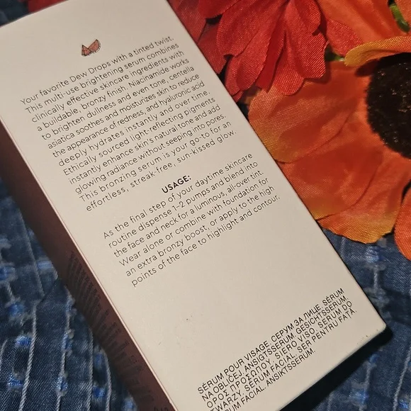 Glow Recipe Watermelon Glow Niacinamide Hue Drops 40ml SunGlow NIB - Picture 5 of 15